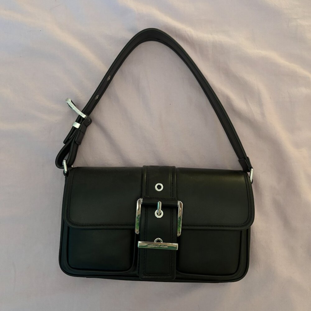 Brand New Michael Kors Colby Medium Leather Shoulder Bag